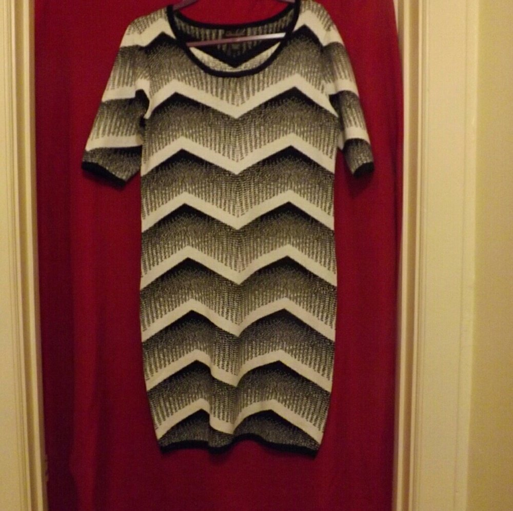 Questions Sweater Dress